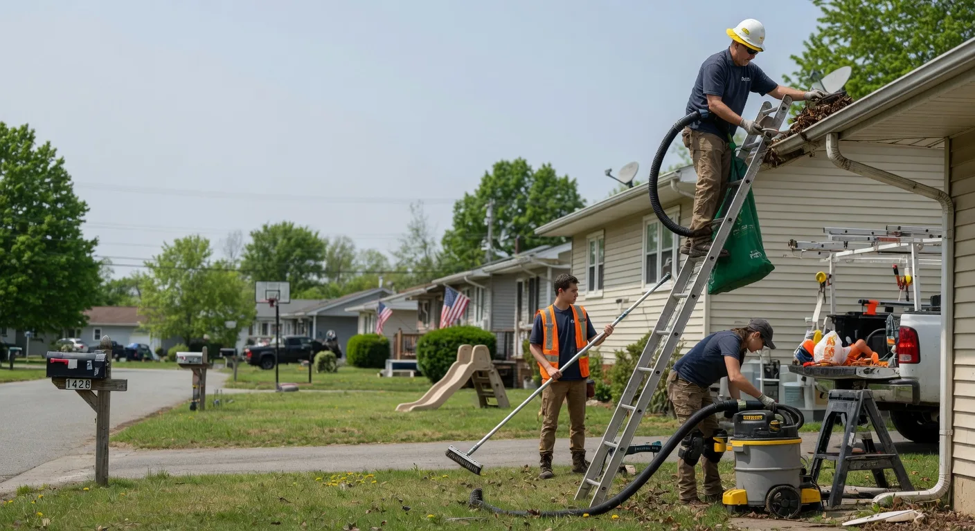 Gutter Installation in Wiggins, MS near me